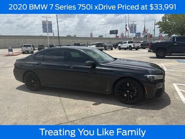 2020 BMW 7 Series 750i xDrive