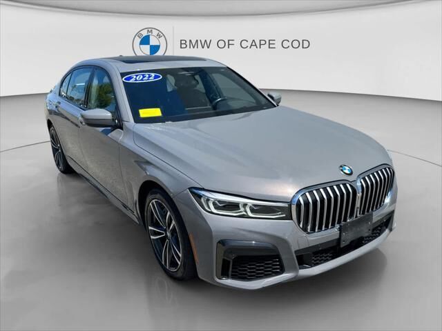 2022 BMW 7 Series 750i xDrive