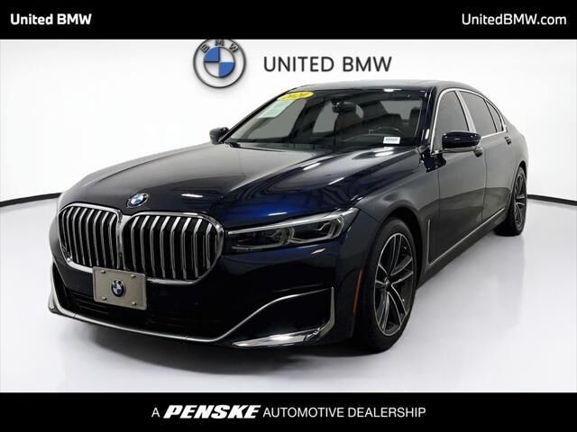 2020 BMW 7 Series 750i xDrive