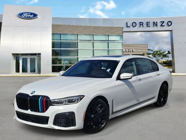 2021 BMW 7 Series 750i xDrive