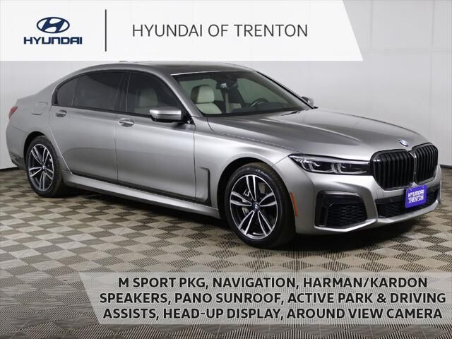 2022 BMW 7 Series 750i xDrive