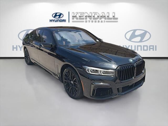 2021 BMW 7 Series M760i xDrive
