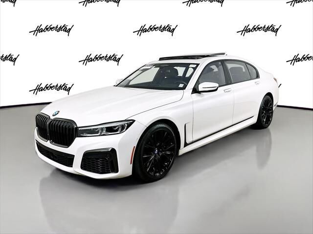 2022 BMW 7 Series M760i xDrive