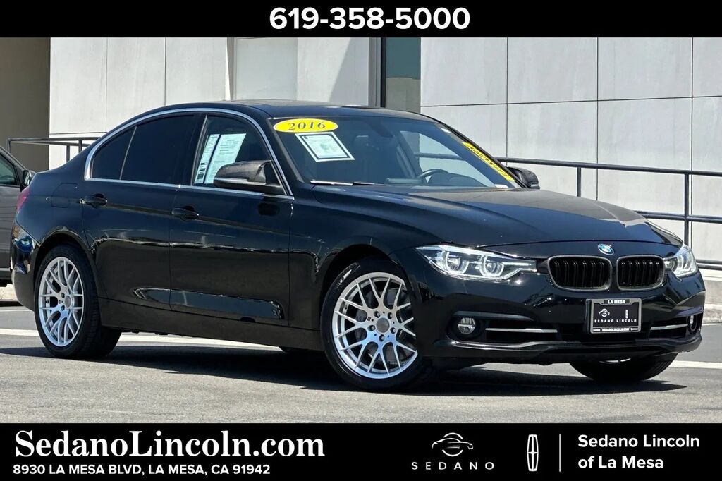 2016 BMW 3 Series 340i xDrive — photo 1 of 13
