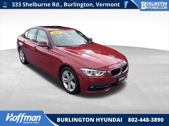 2016 BMW 3 Series 328i xDrive