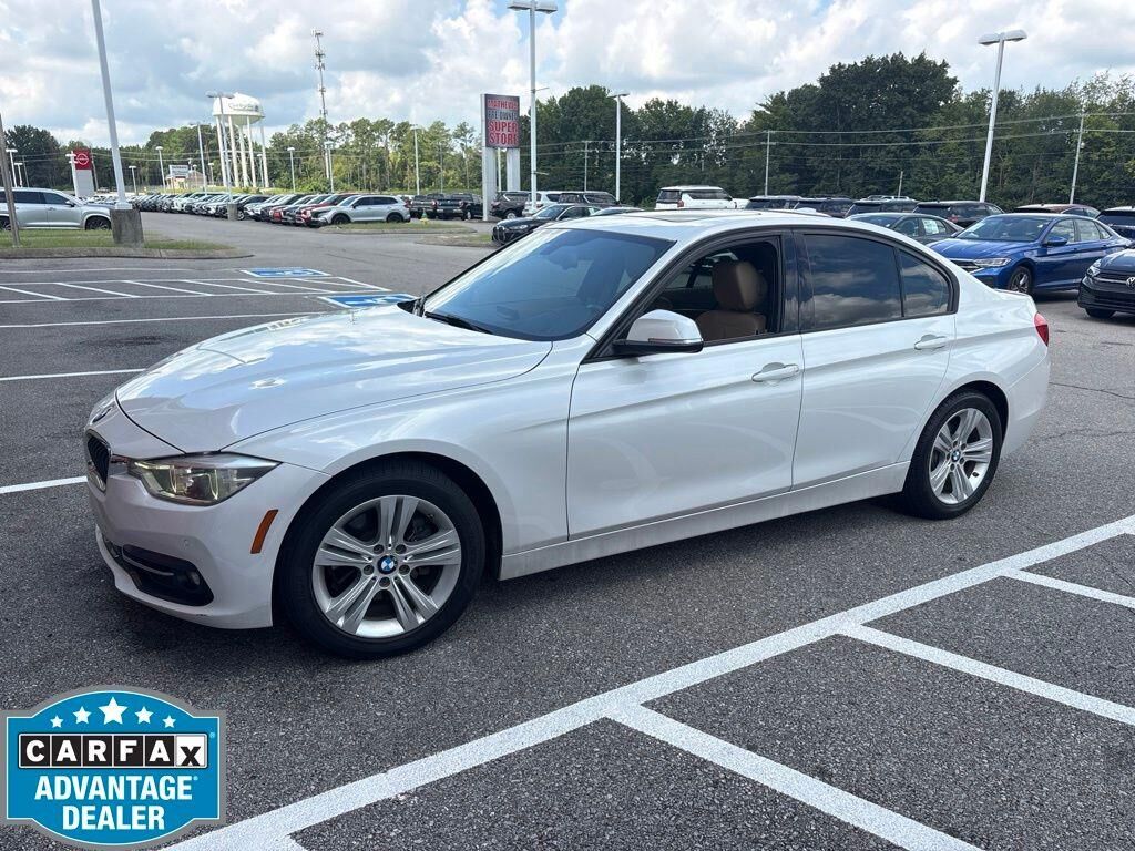 2016 BMW 3 Series 328i xDrive — photo 1 of 6
