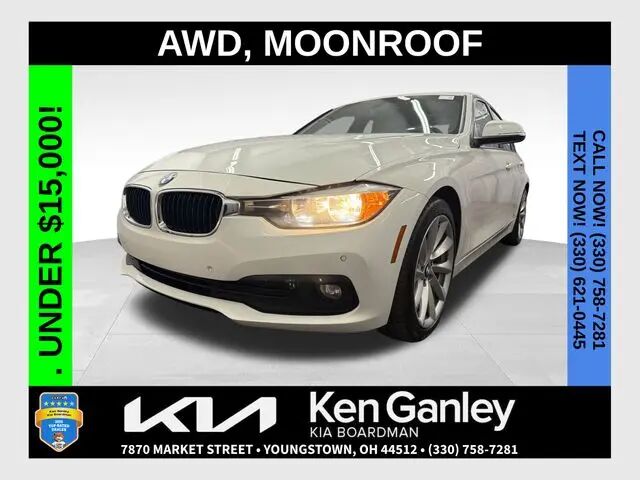 2016 BMW 3 Series 320i xDrive — photo 1 of 5