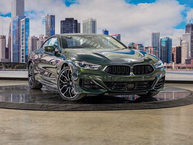 2026 BMW 8 Series 840i xDrive