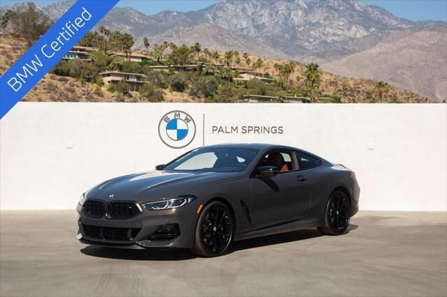 2026 BMW 8 Series M850i xDrive