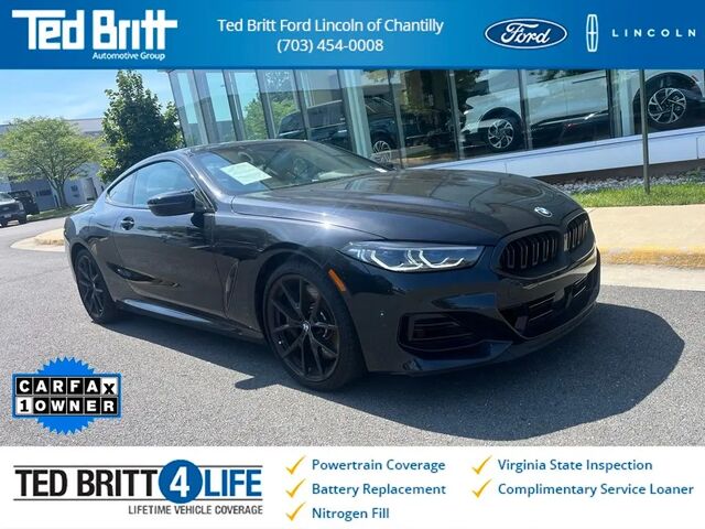 2025 BMW 8 Series M850i xDrive
