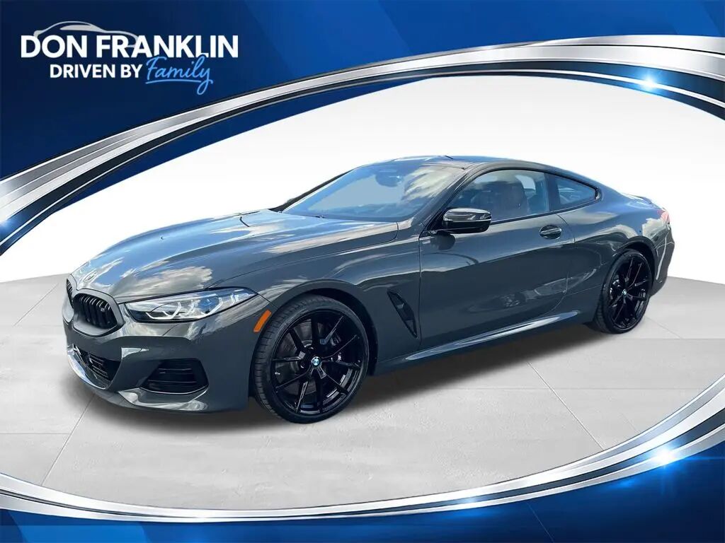 2026 BMW 8 Series M850i xDrive — photo 1 of 25