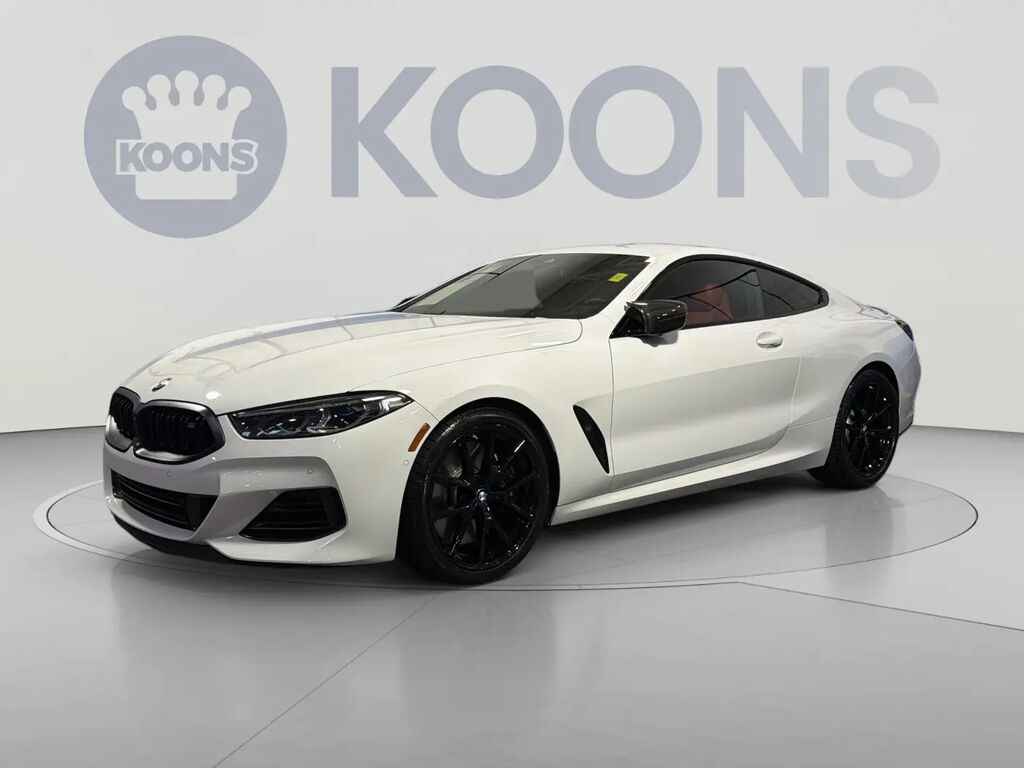 2025 BMW 8 Series M850i xDrive — photo 1 of 13