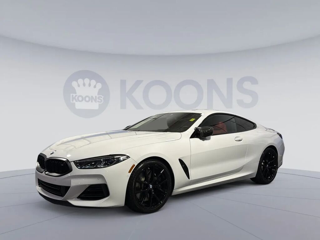 2025 BMW 8 Series M850i xDrive
