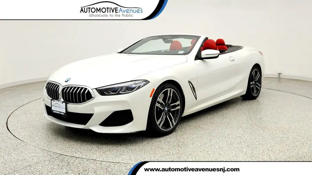 2022 BMW 8 Series 840i xDrive