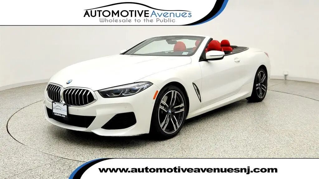 2022 BMW 8 Series 840i xDrive — photo 1 of 13