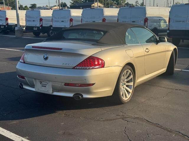 2008 BMW 6 Series 650i