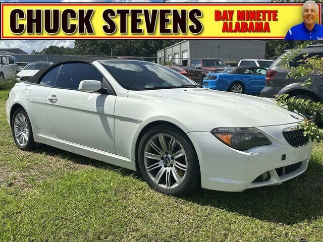 2007 BMW 6 Series 650i