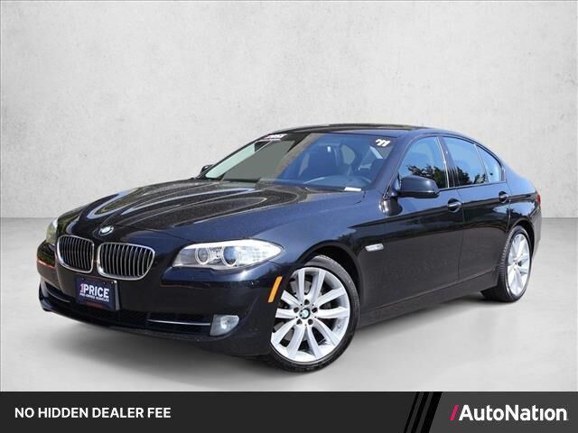 2011 BMW 5 Series 535i