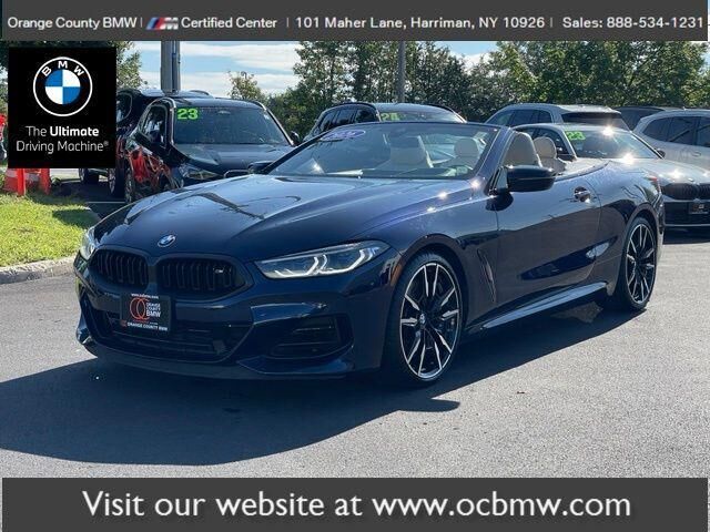 2026 BMW 8 Series M850i xDrive — photo 1 of 13