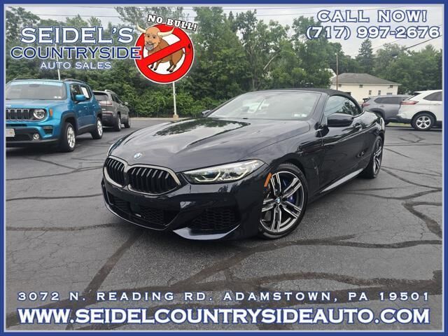 2022 BMW 8 Series M850i xDrive