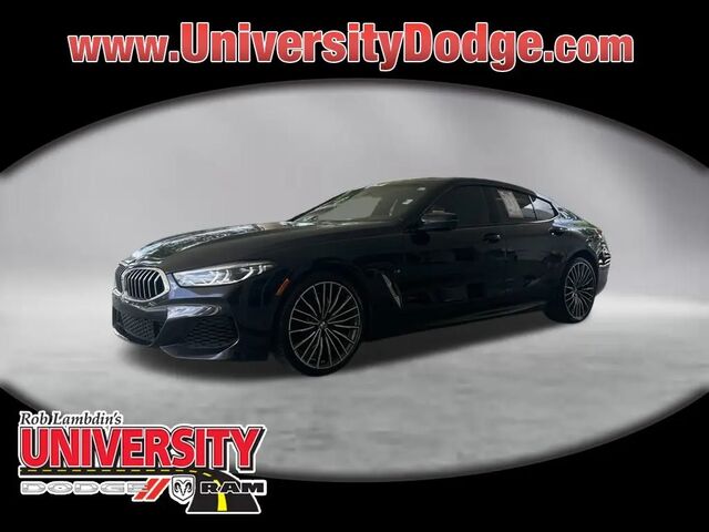 2022 BMW 8 Series 840i Gran Coupe