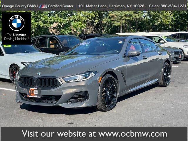 2026 BMW 8 Series 840i xDrive Gran Coupe — photo 1 of 13