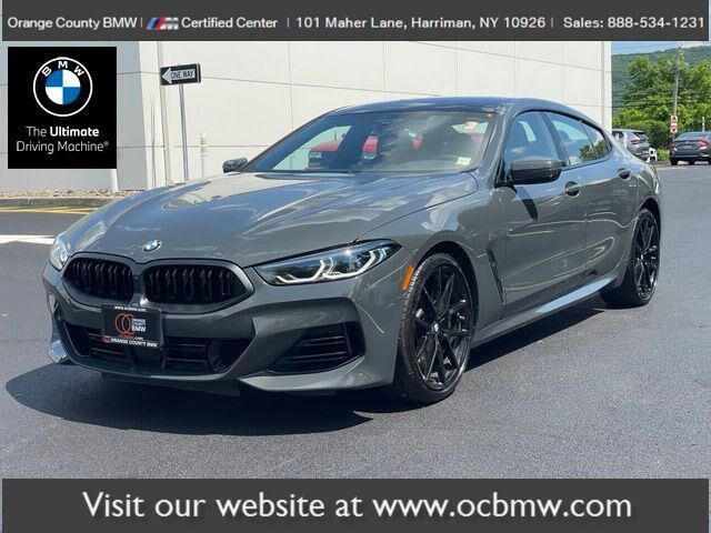 2026 BMW 8 Series 840i xDrive Gran Coupe