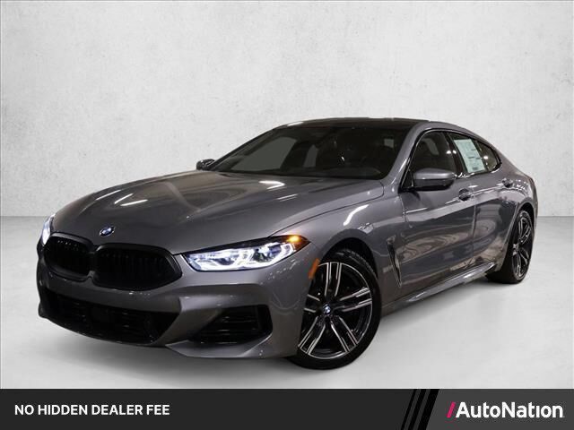 2026 BMW 8 Series 840i xDrive Gran Coupe