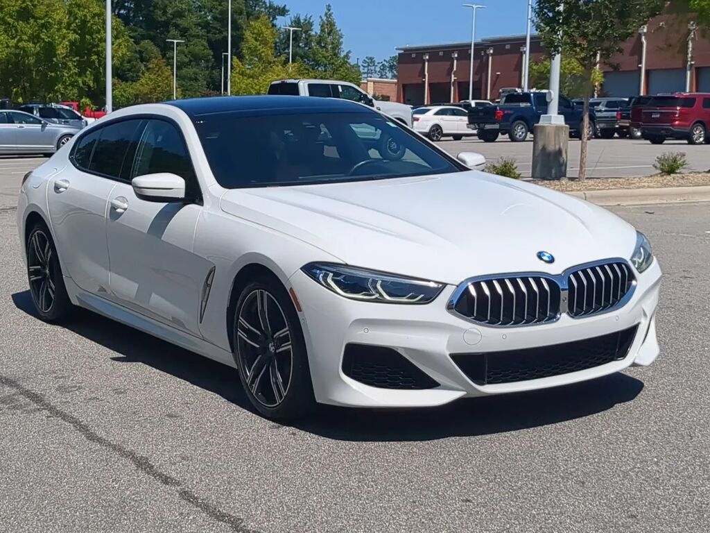 2020 BMW 8 Series 840i xDrive Gran Coupe — photo 1 of 13