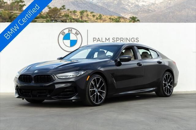 2025 BMW 8 Series 840i xDrive Gran Coupe