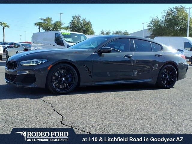 2021 BMW 8 Series M850i xDrive Gran Coupe