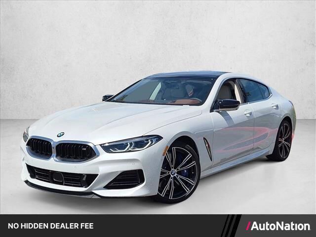 2026 BMW 8 Series M850i xDrive Gran Coupe