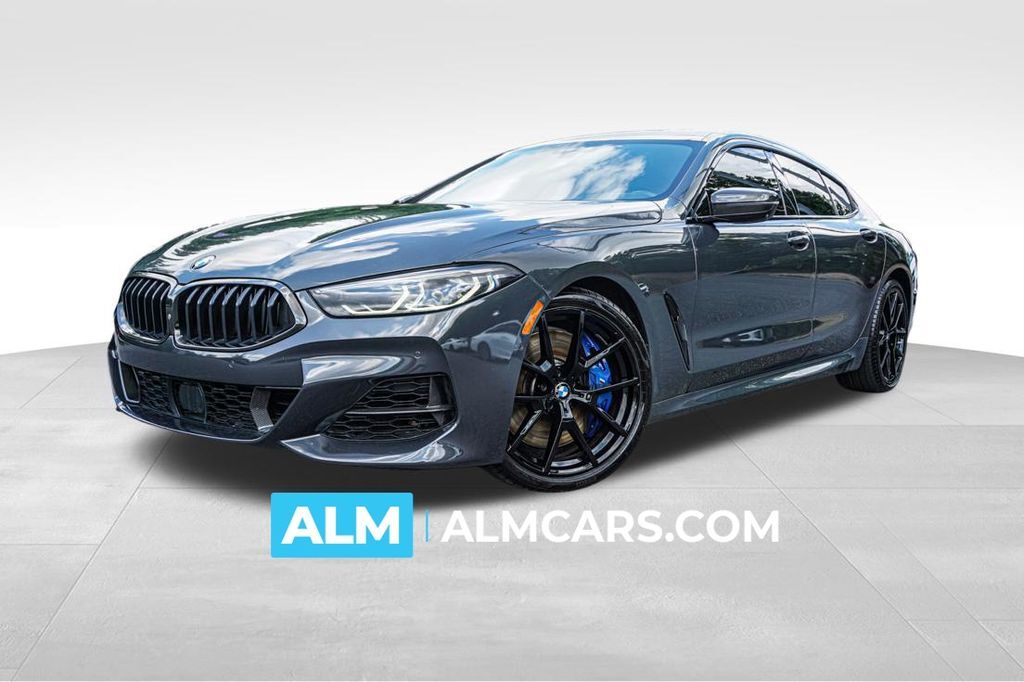 2022 BMW 8 Series M850i xDrive Gran Coupe — photo 1 of 13
