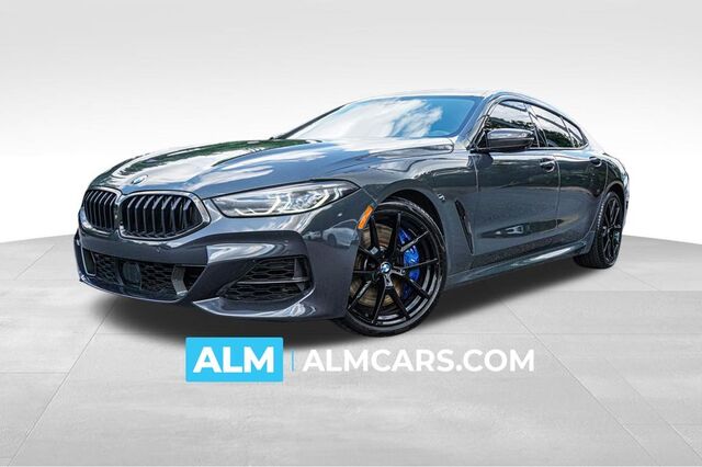 2022 BMW 8 Series M850i xDrive Gran Coupe