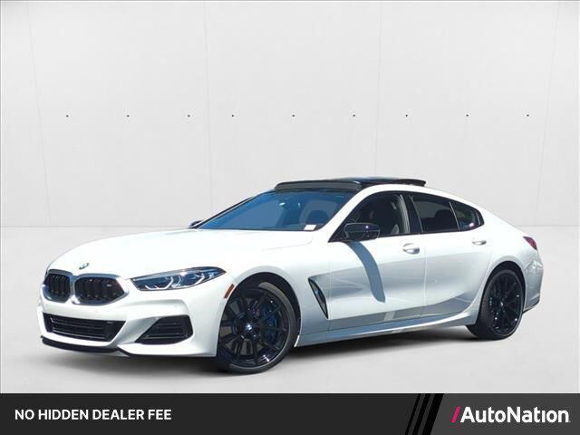 2026 BMW 8 Series M850i xDrive Gran Coupe