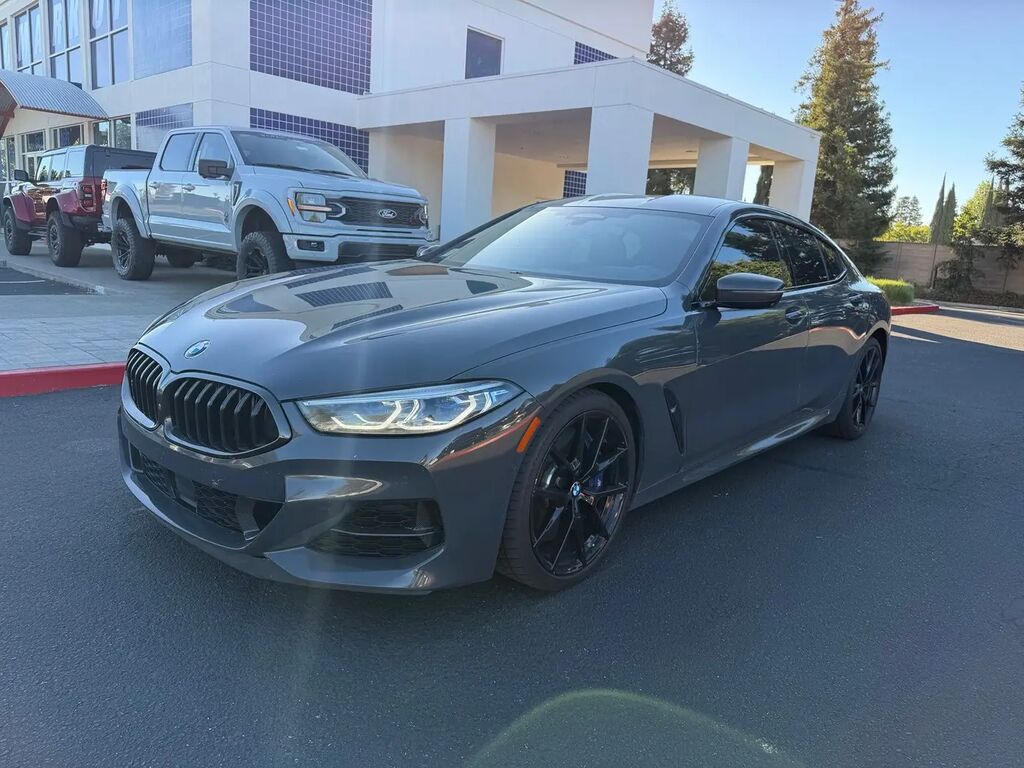 2022 BMW 8 Series M850i xDrive Gran Coupe
