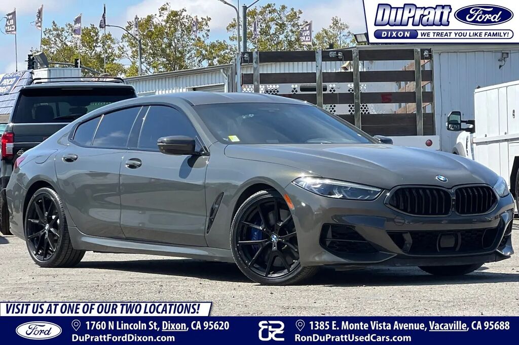 2022 BMW 8 Series M850i xDrive Gran Coupe — photo 1 of 13