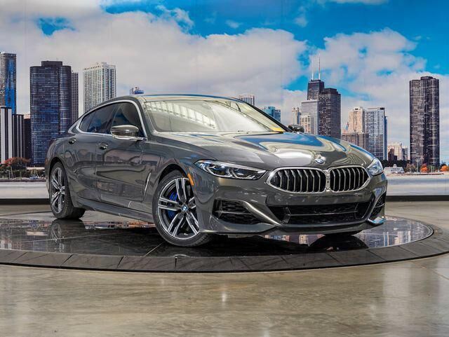 2022 BMW 8 Series M850i xDrive Gran Coupe