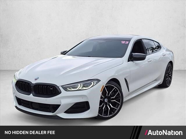 2023 BMW 8 Series M850i xDrive Gran Coupe — photo 1 of 13