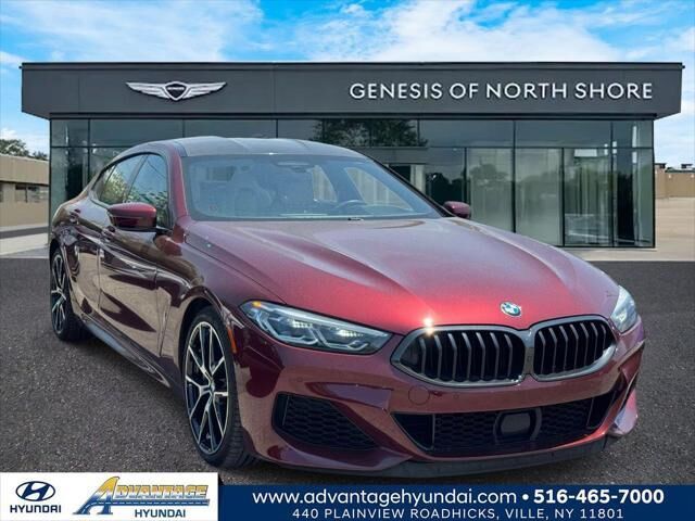 2022 BMW 8 Series M850i xDrive Gran Coupe