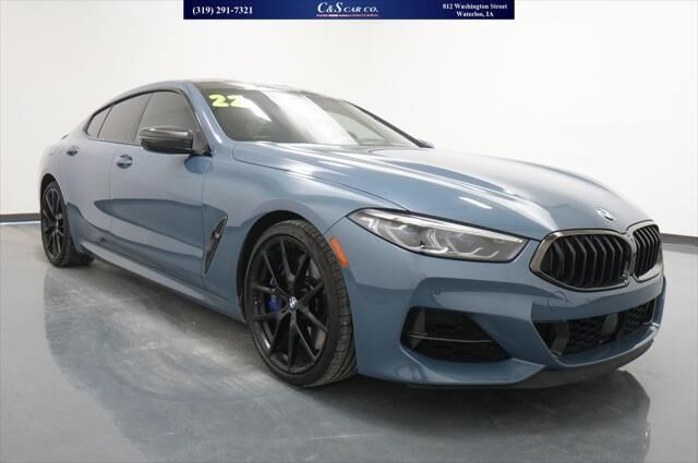 2022 BMW 8 Series M850i xDrive Gran Coupe
