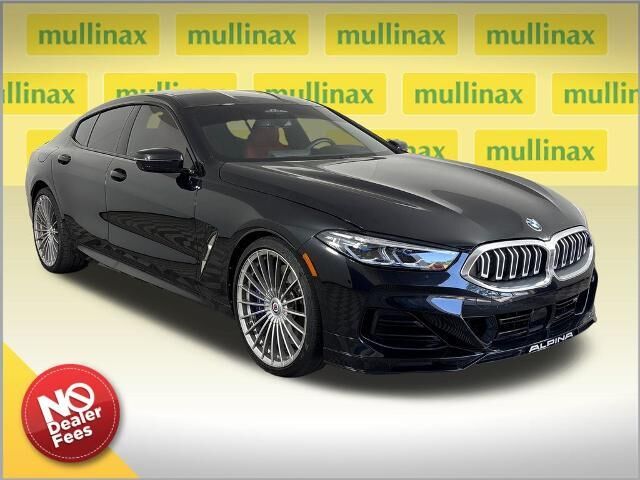 2025 BMW 8 Series ALPINA B8 Gran Coupe