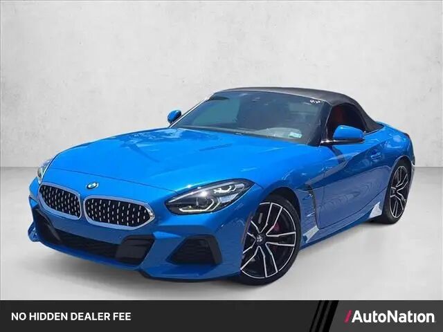 2022 BMW Z4 sDrive30i — photo 1 of 7