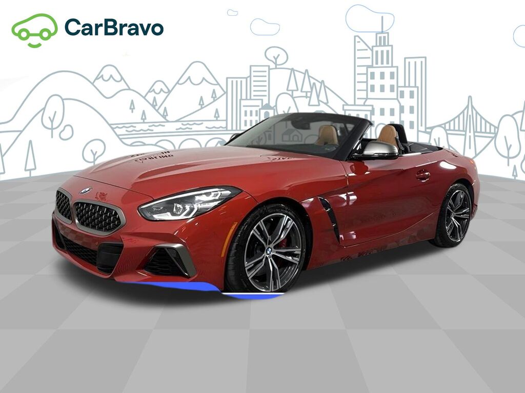 2021 BMW Z4 sDriveM40i — photo 1 of 7