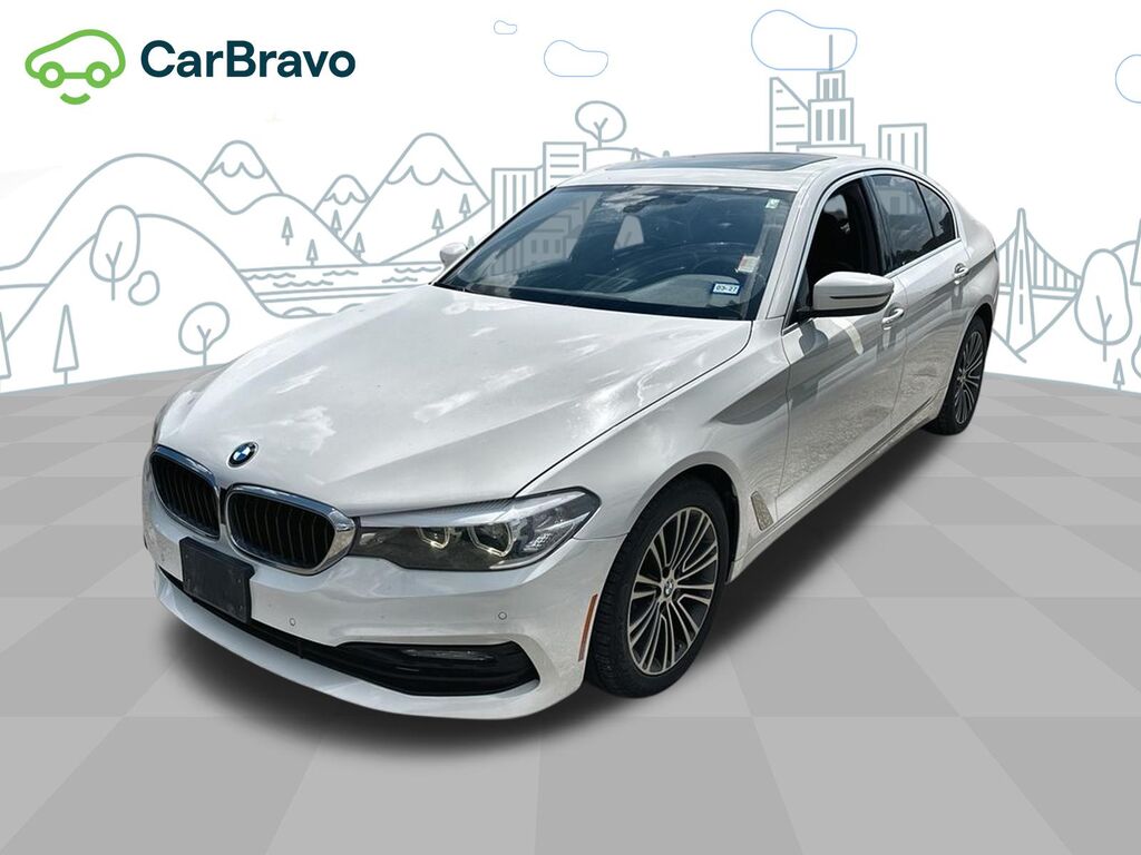 2017 BMW 5 Series 530i — photo 1 of 6