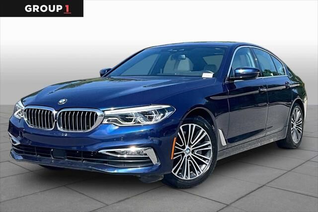2018 BMW 5 Series 530i