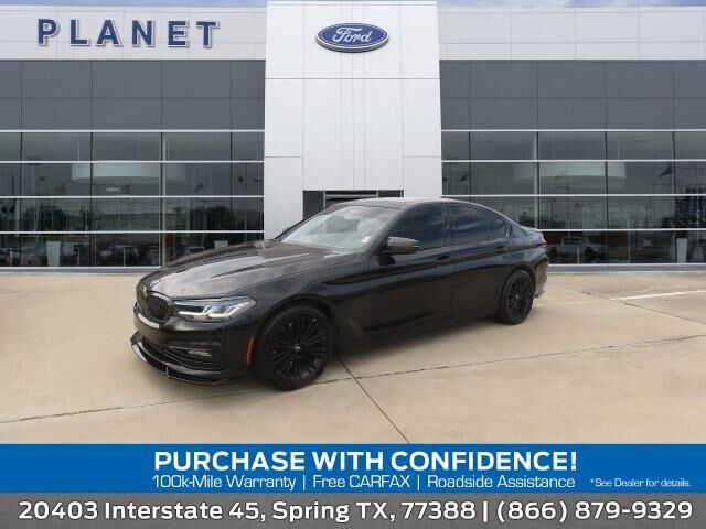 2018 BMW 5 Series 530i