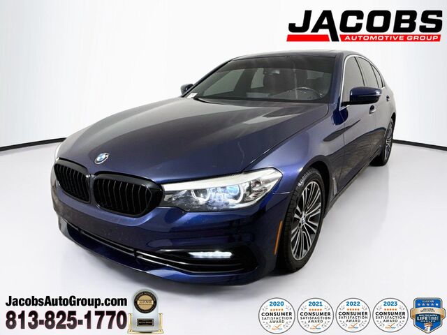 2018 BMW 5 Series 530i