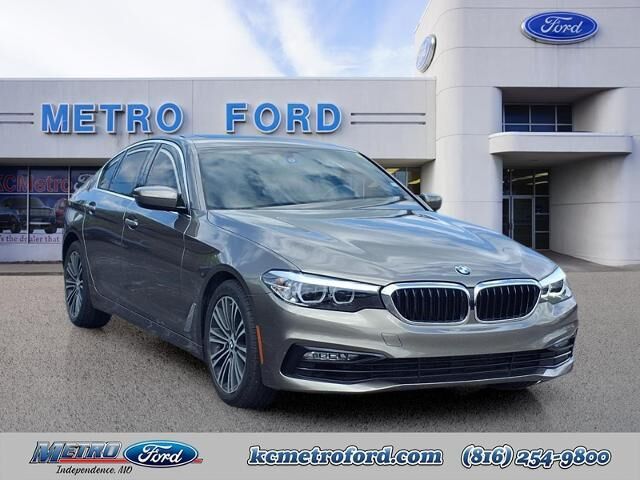 2018 BMW 5 Series 530i