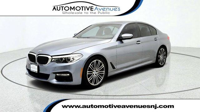 2018 BMW 5 Series 530i